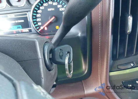 2018 Chevrolet Silverado K1500 High Country from USA, damaged, VIN 3GCUKTEC2JG111646